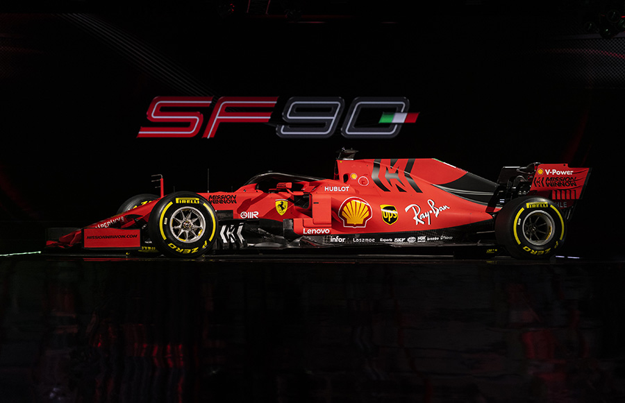 Scuderia Ferrari SF90 Unveiled
