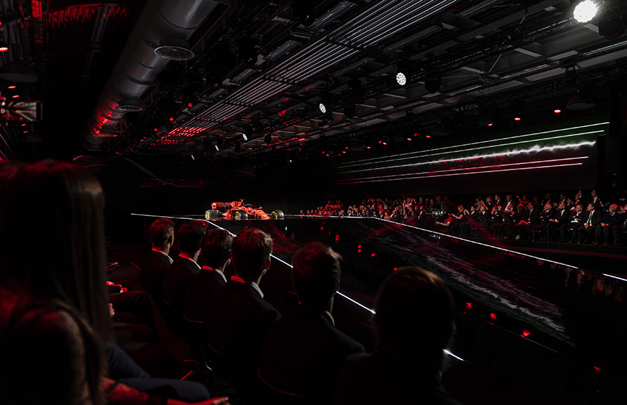 Scuderia Ferrari SF90 Unveiled