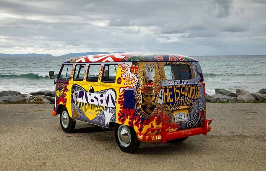 Volkswagen Type 2 van Light Bus Restoration