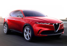 Alfa Romeo Tonale Mid Size Hybrid SUV