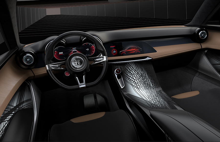 Alfa Romeo Tonale Concept Debuts As The First Alfa Romeo