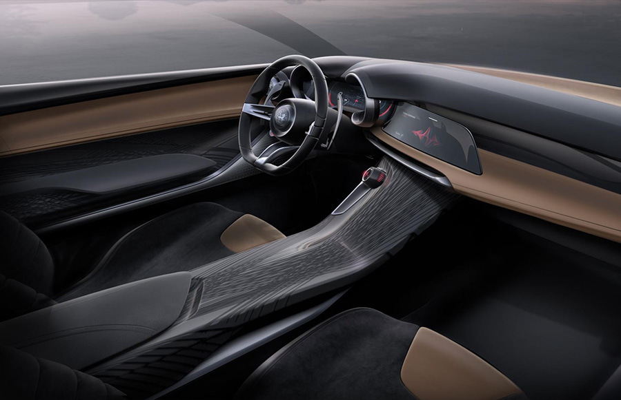 Alfa Romeo Tonale Mid Size Hybrid SUV