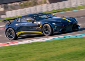 2019 Aston Martin Racing Driver Academy Drivers