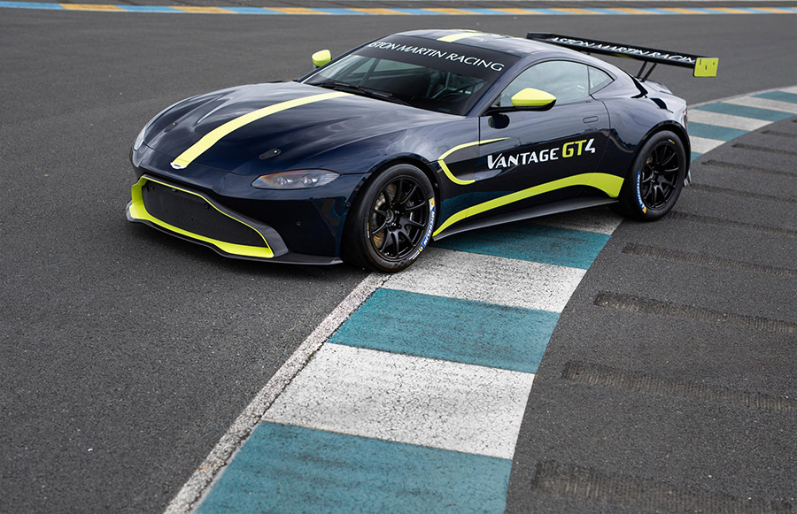 2019 Aston Martin Racing Driver Academy Drivers