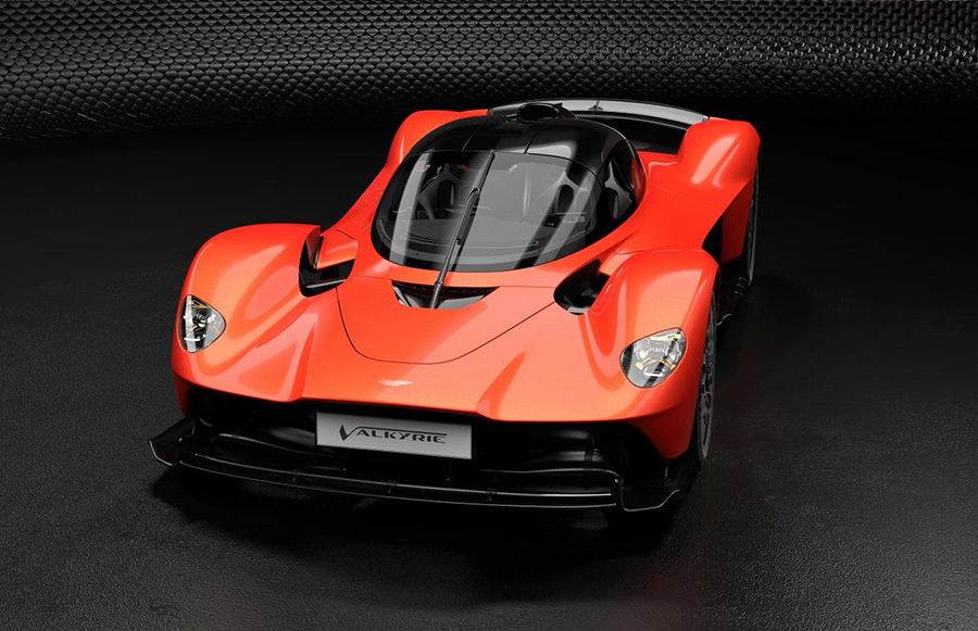 Aston Martin Valkyrie Naturally Aspirated Cosworth V8