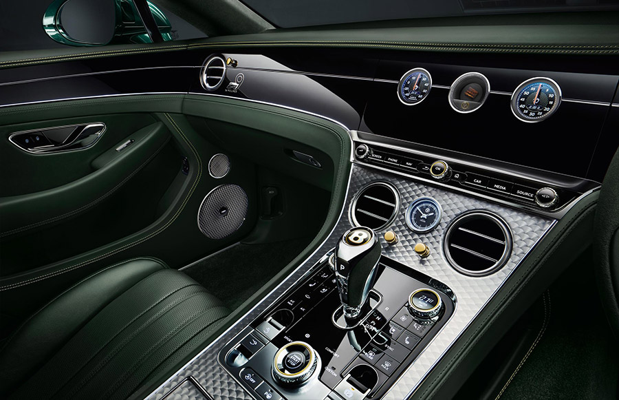 Bentley Continental GT Number 9 Edition