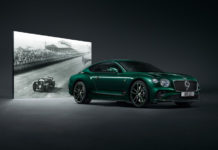 Bentley Continental GT Number 9 Edition