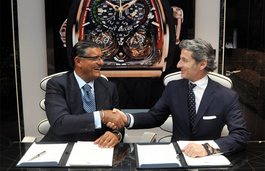 Bugatti Jacob & Co. Partnership Baselworld 2019