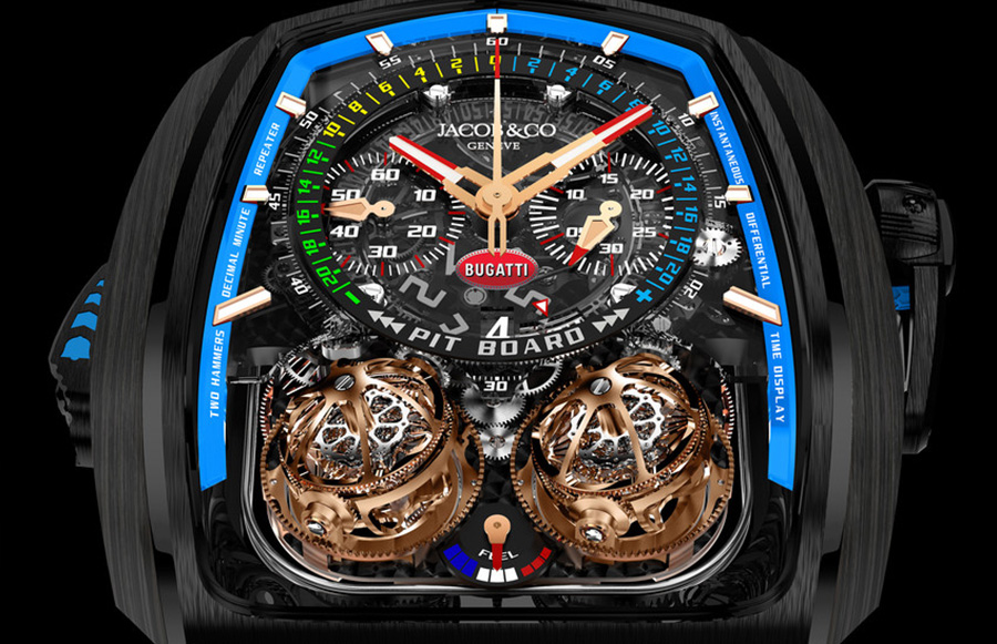 Bugatti Jacob & Co. Partnership Baselworld 2019