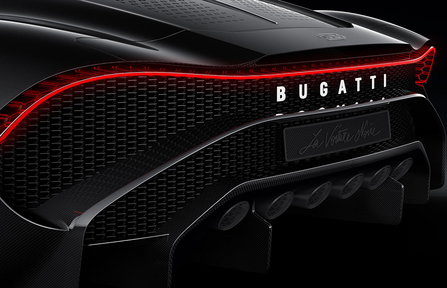 Bugatti La Voiture Noire