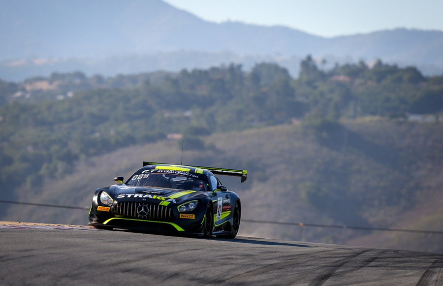 Christina Nielsen STRAKKA Racing Mercedes-AMG GT3