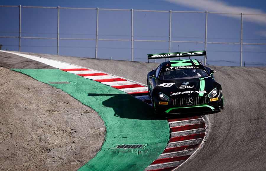 Christina Nielsen STRAKKA Racing Mercedes-AMG GT3