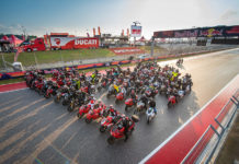 Ducati Island at 2019 MOTOGP COTA