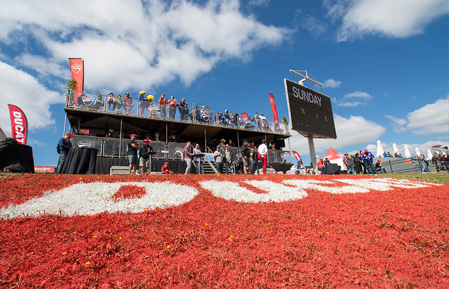 Ducati Island at 2019 MOTOGP COTA