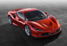 Ferrari F8 Tributo Debut Geneva Motor Show