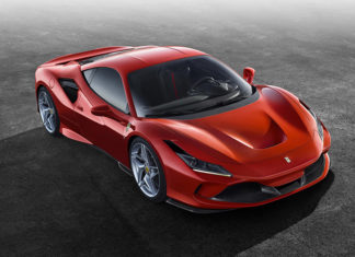 Ferrari F8 Tributo Debut Geneva Motor Show