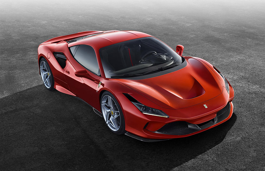Ferrari F8 Tributo Paying Homage To The Most Powerful V8