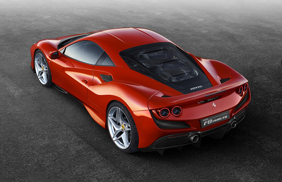 Ferrari F8 Tributo Debut Geneva Motor Show