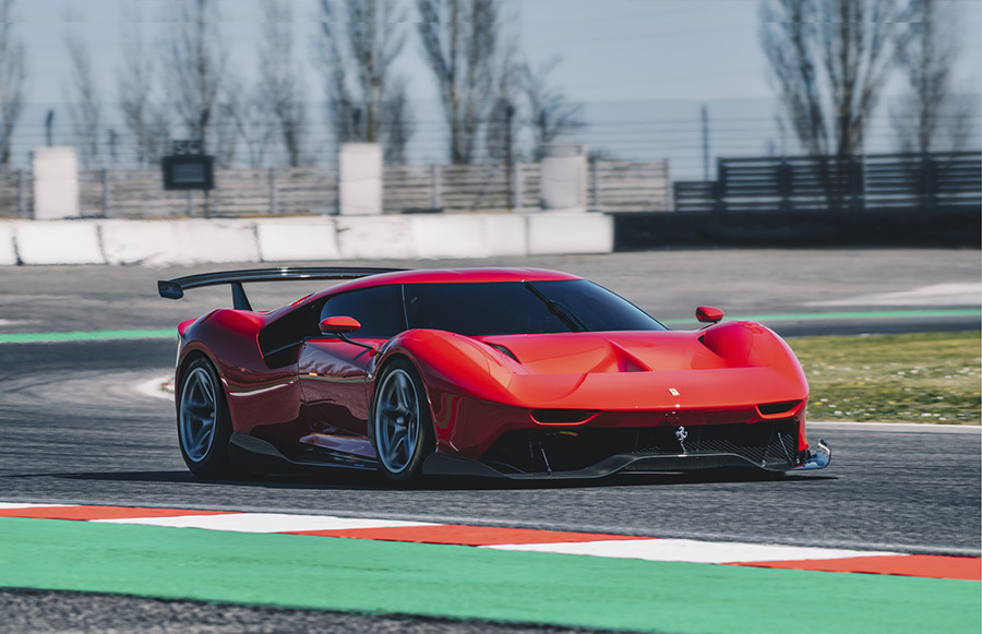 Ferrari P80/C