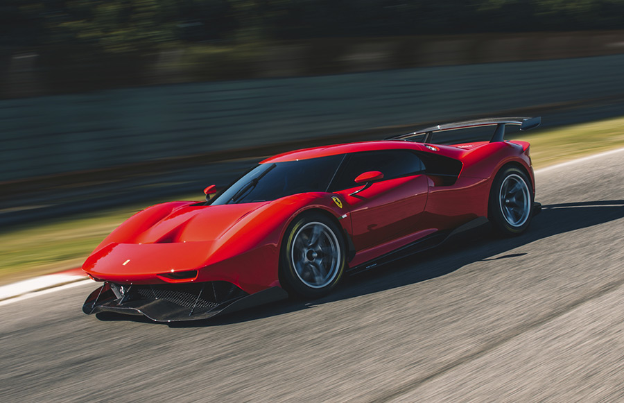 Ferrari P80/C