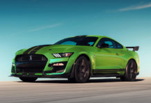 Grabber Lime 2020 Ford Mustang