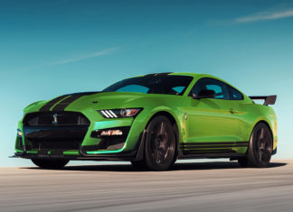 Grabber Lime 2020 Ford Mustang