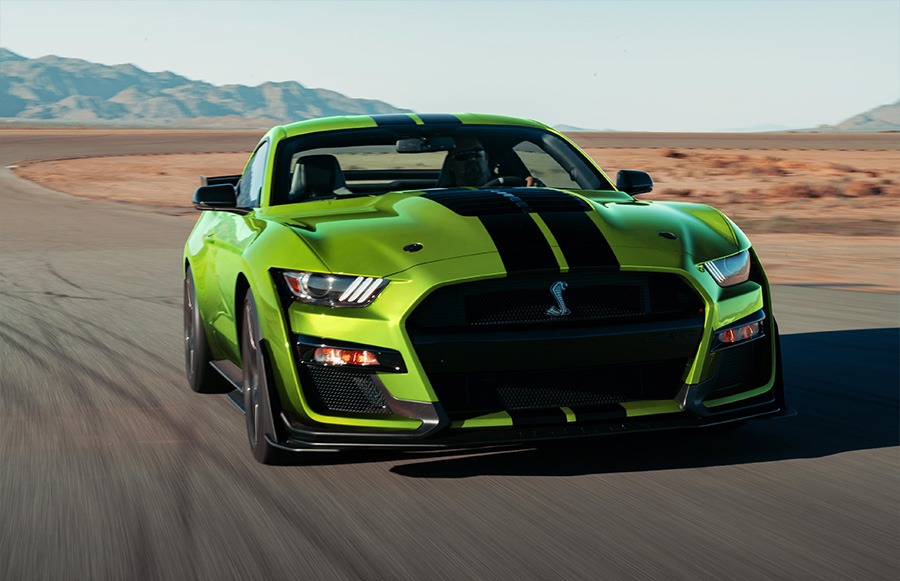 Grabber Lime 2020 Ford Mustang