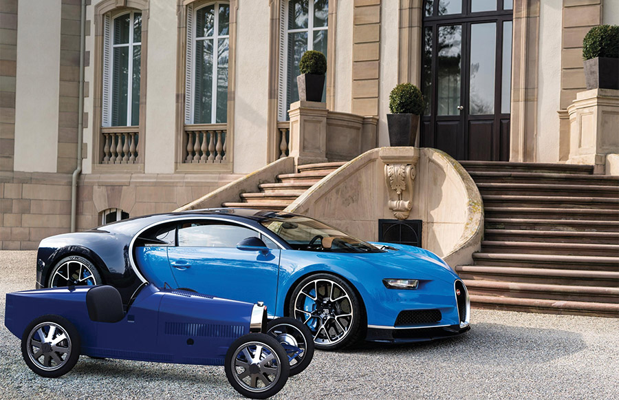 Junior Bugatti Car Baby II