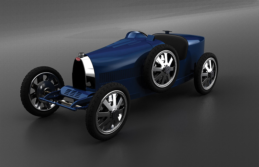 Junior Bugatti Car Baby II