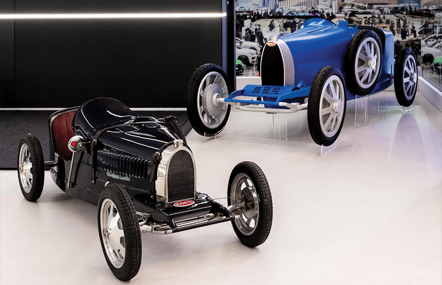 Junior Bugatti Car Baby II