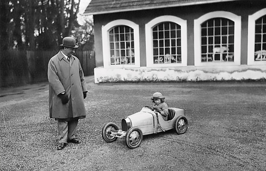 Junior Bugatti Car Baby II