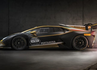 Lamborghini Huracan Super Trofeo Collector 2019