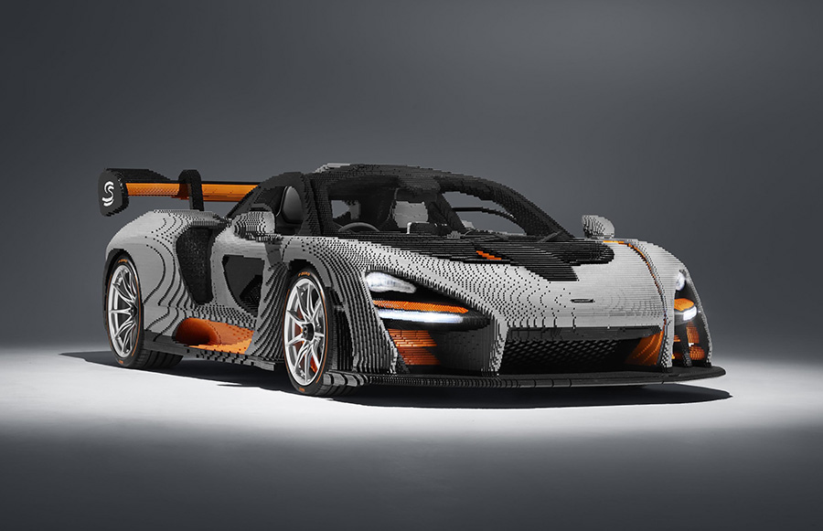 Lego McLaren Senna