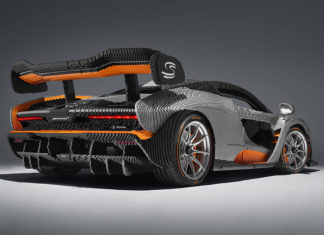 Lego McLaren Senna