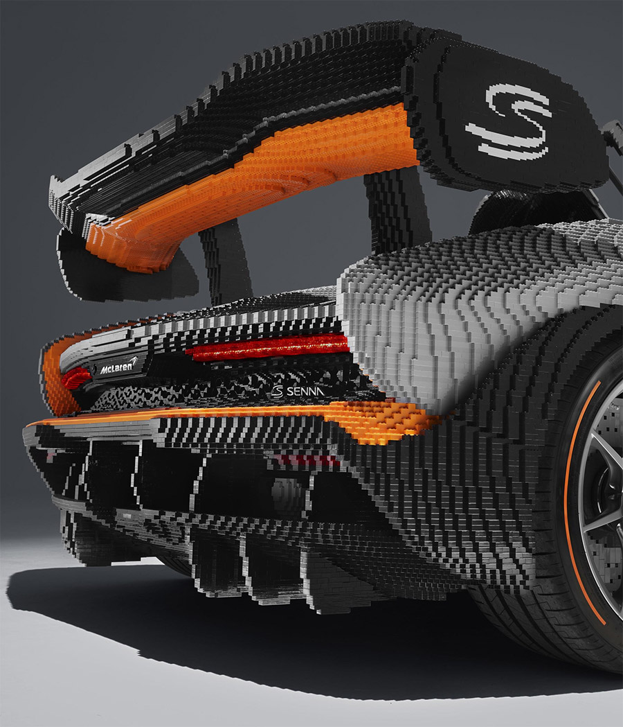 Lego McLaren Senna