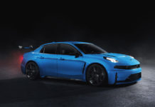 Lynk & Co 03 Cyan Concept