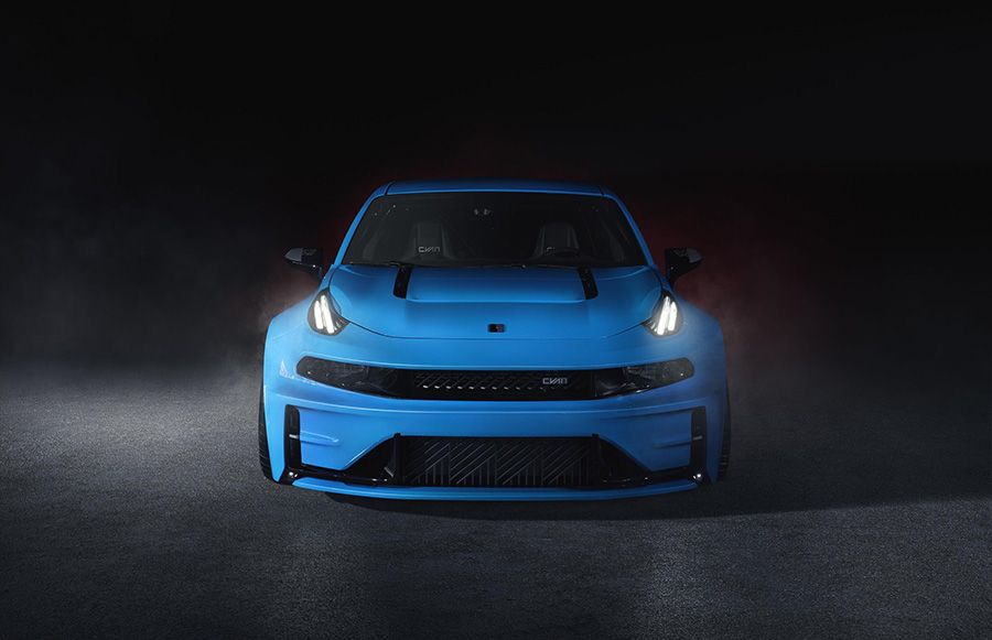 Lynk & Co 03 Cyan Concept