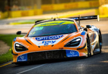 McLaren 720S GT3 victory in Melbourne