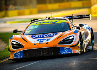McLaren 720S GT3 victory in Melbourne