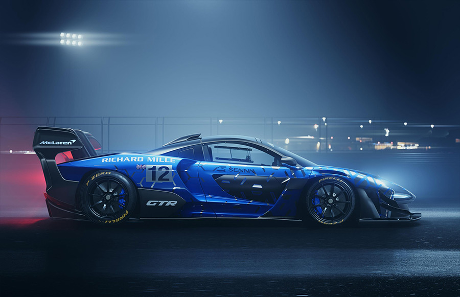 McLaren Senna GTR