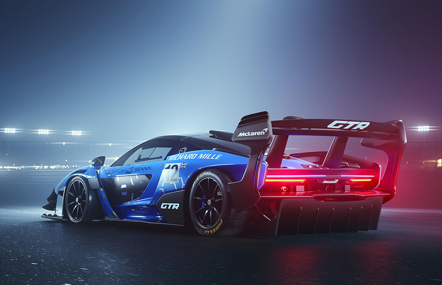 McLaren Senna GTR