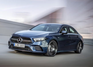 Mercedes-AMG A 35 Sedan