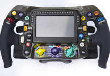 Mercedes-AMG F1 Steering Wheel