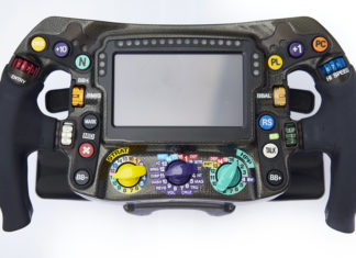 Mercedes-AMG F1 Steering Wheel