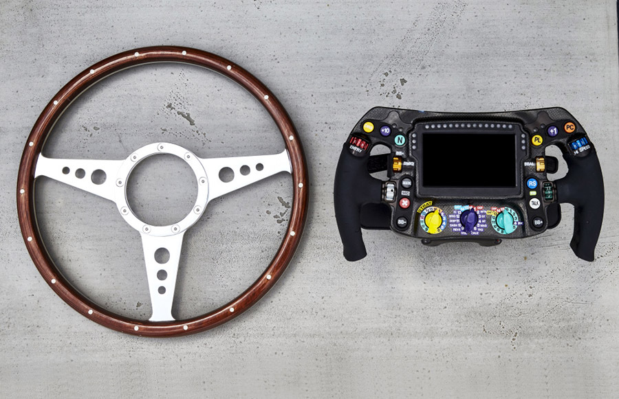 Mercedes-AMG F1 Steering Wheel