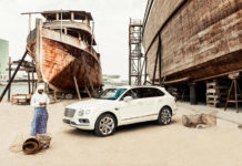 Mulliner Bentley Bentayga Pearl of the Gulf