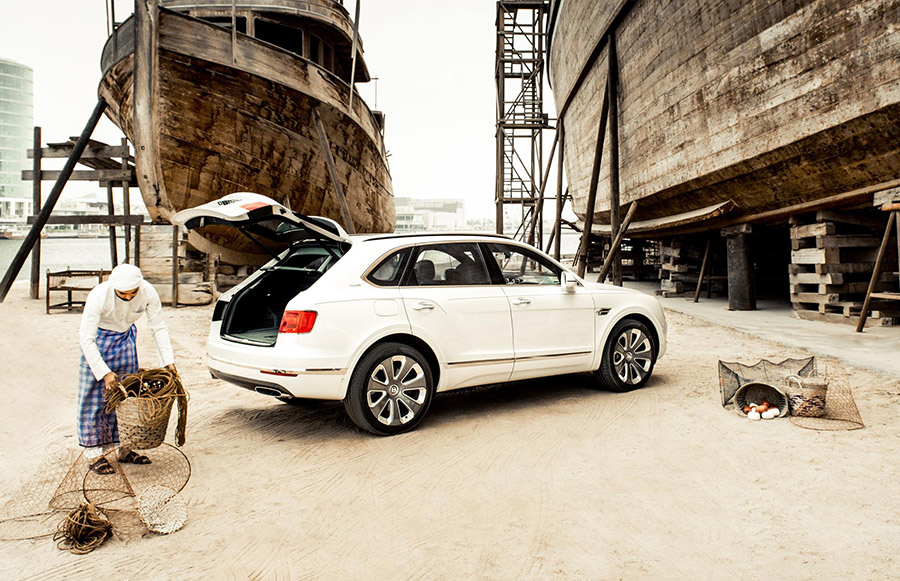 Mulliner Bentley Bentayga Pearl of the Gulf