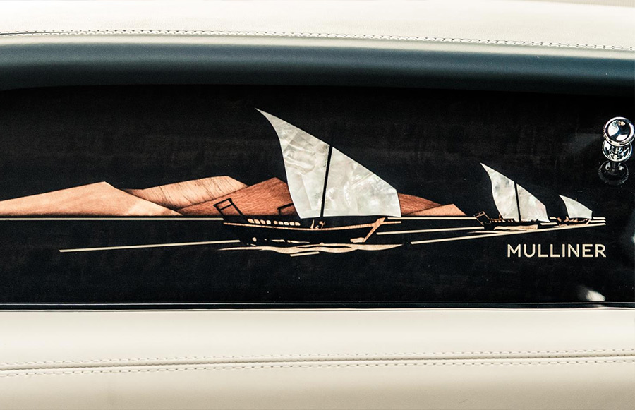 Mulliner Bentley Bentayga Pearl of the Gulf