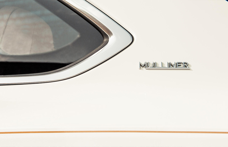 Mulliner Bentley Bentayga Pearl of the Gulf