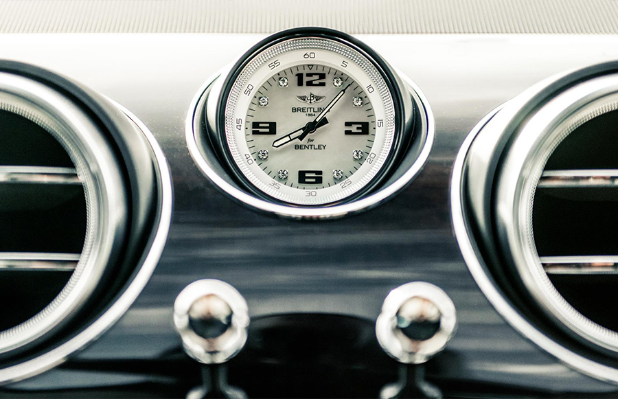 Mulliner Bentley Bentayga Pearl of the Gulf